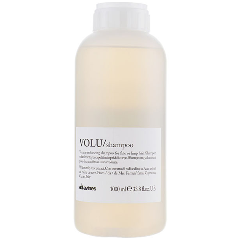 Шампунь для увеличения объема Volu Shampoo (1000 мл) блеск для губ catrice plump it up с эффектом увеличения объема тон 030
