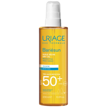 Сухое масло-спрей SPF 50+ Bariesun (Uriage)