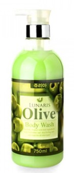 Гель для душа с оливковым маслом