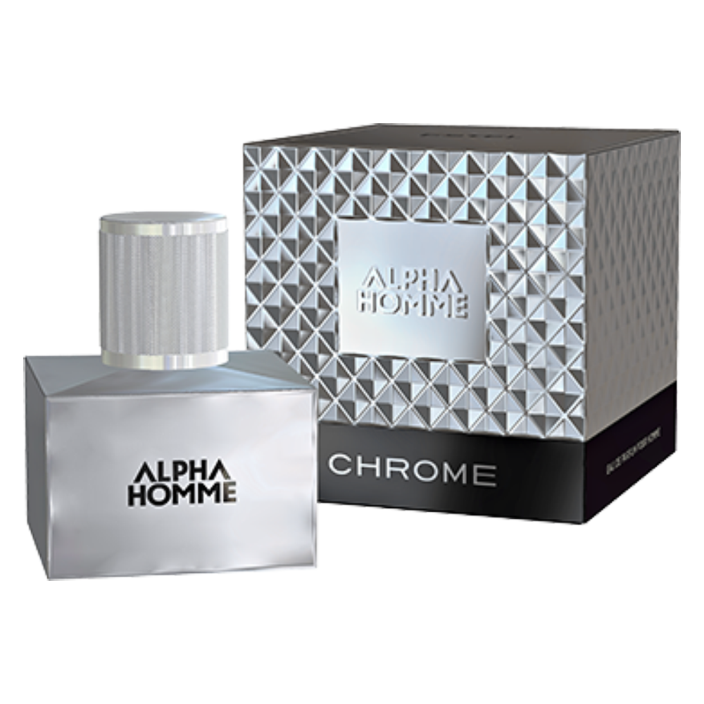 Парфюмерная вода Alpha Homme Chrome Pour Homme