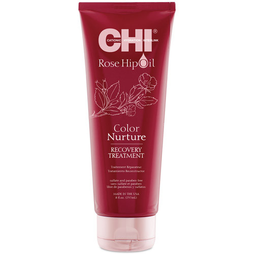 Маска для волос  с маслом шиповника Chi charmcleo cosmetic крем маска с экстрактом шиповника и эфирным маслом розы 100