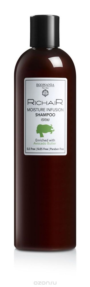 Шампунь с маслом авокадо Интенсивное увлажнение Richair