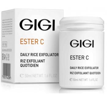 Эксфолиант для очищения и микрошлифовки кожи EsC Daily Rice Exfoliator (GiGi)