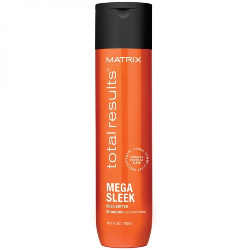 Шампунь для гладкости непослушных волос с маслом Ши Total Results Mega Sleek (E1574701, 300 мл)