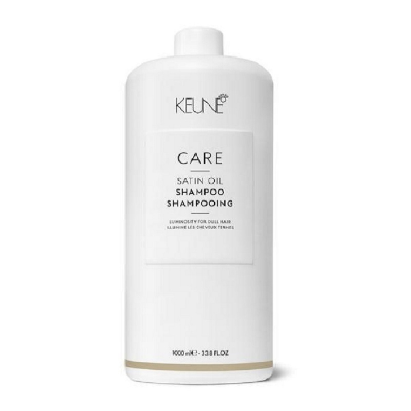 Шампунь Шелковый уход Care Line Satin Oil Shampoo (21311, 1000 мл), Keune (Голландия)  - Купить