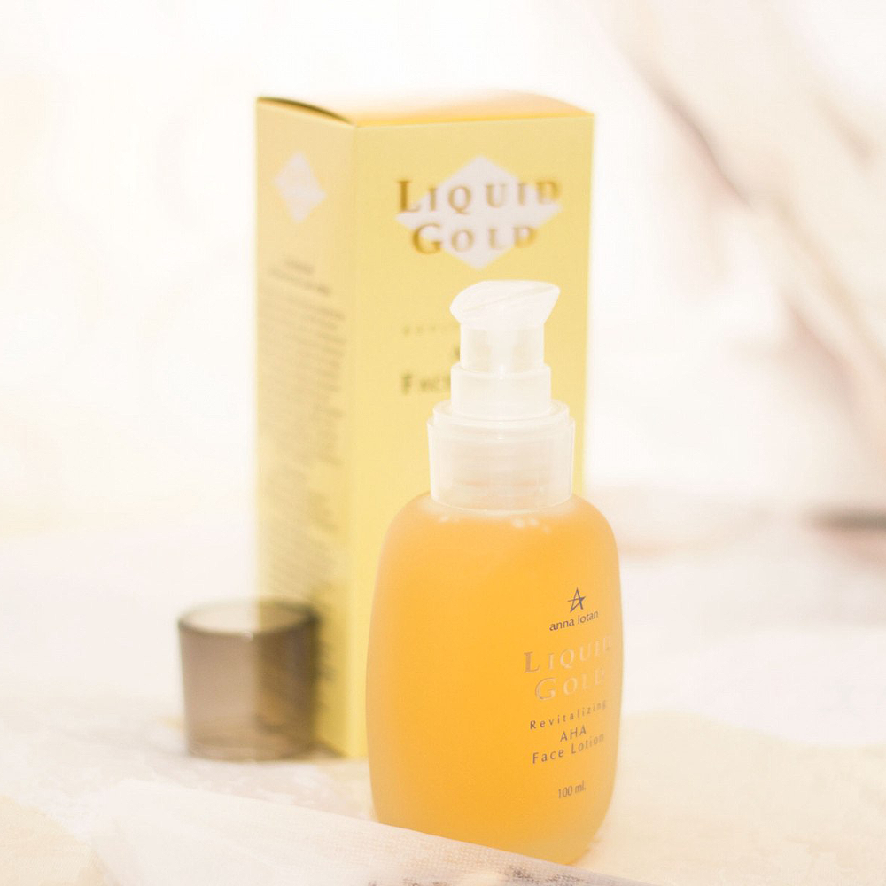 Активный лосьон-гель для лица Liquid Gold Revitalizing AHA Face Lotion