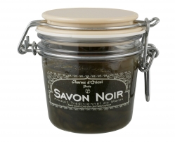 Черное мыло с эвкалиптом Savon Noir Senteurs Du Hammam