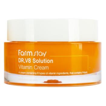 Крем с 8 витаминами Dr-V8 Solution Vitamin Cream (FarmStay)