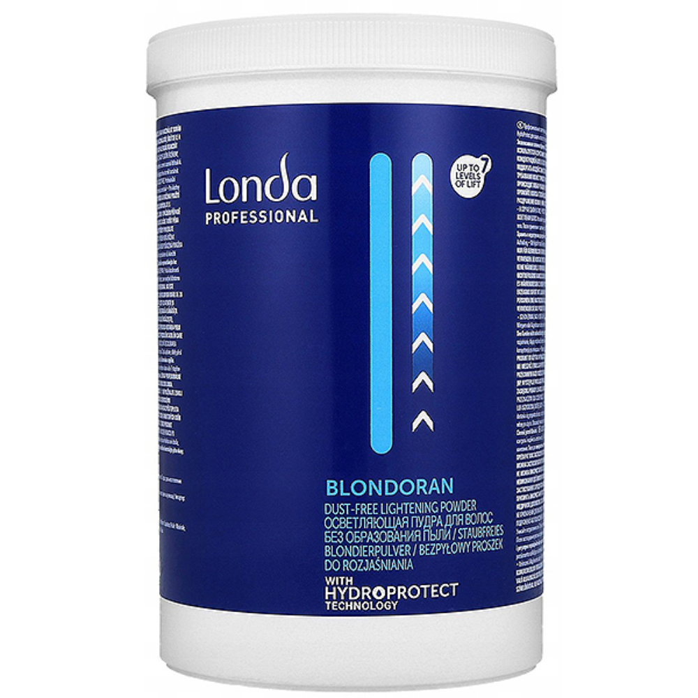 Препарат для осветления волос Blondoran Blonding Powder (5342/3590, 500 г) очищающая энзимная пудра против вросших волос enzyme peel powder 1073 150 мл