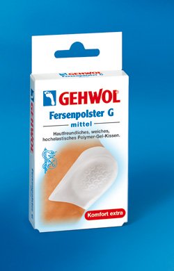 Защитная подушечка под пятку средняя Fersenpolster G