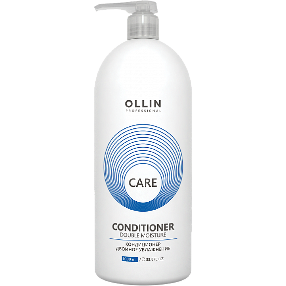 Кондиционер двойное увлажнение Double Moisture Conditioner Ollin Care 395478 1000 мл 785₽