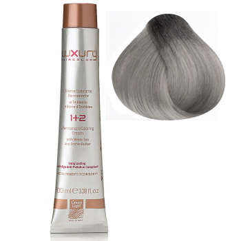 Стойкая крем-краска Очень светлый металлический блонд 9.111 Luxury Hair Color Very Light Metallic Blond (Green Light)