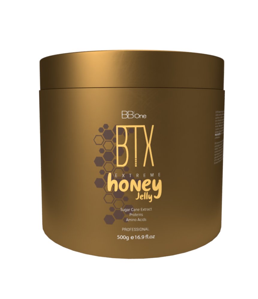 Маска для волос с бото-эффектом BTX Extreme Honey Jelly