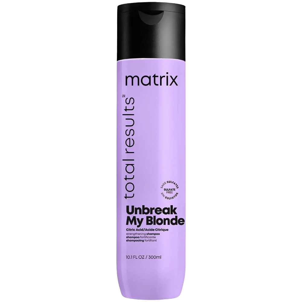 Укрепляющий шампунь без сульфатов Total Results Unbreak My Blonde Shampoo E3561300 300 мл 935₽