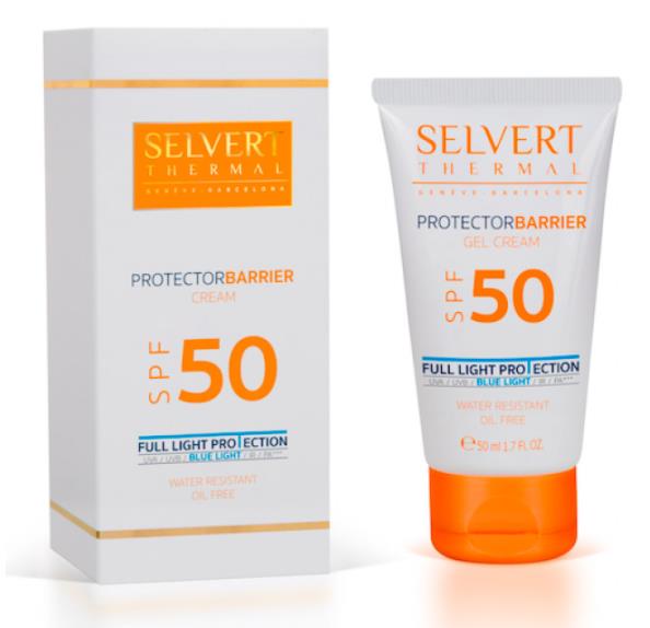 Солнцезащитный крем SPF 50 для лица Protector Barrier Cream SPF 50