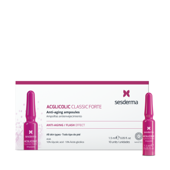 Средство в ампулах форте с гликолевой кислотой Acglicolic Sesderma