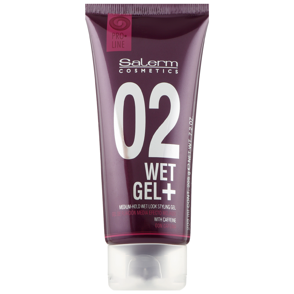 Гель с эффектом мокрых волос Wet Gel+Plus compliment гель перед удалением волос охлаждающий velvet 200