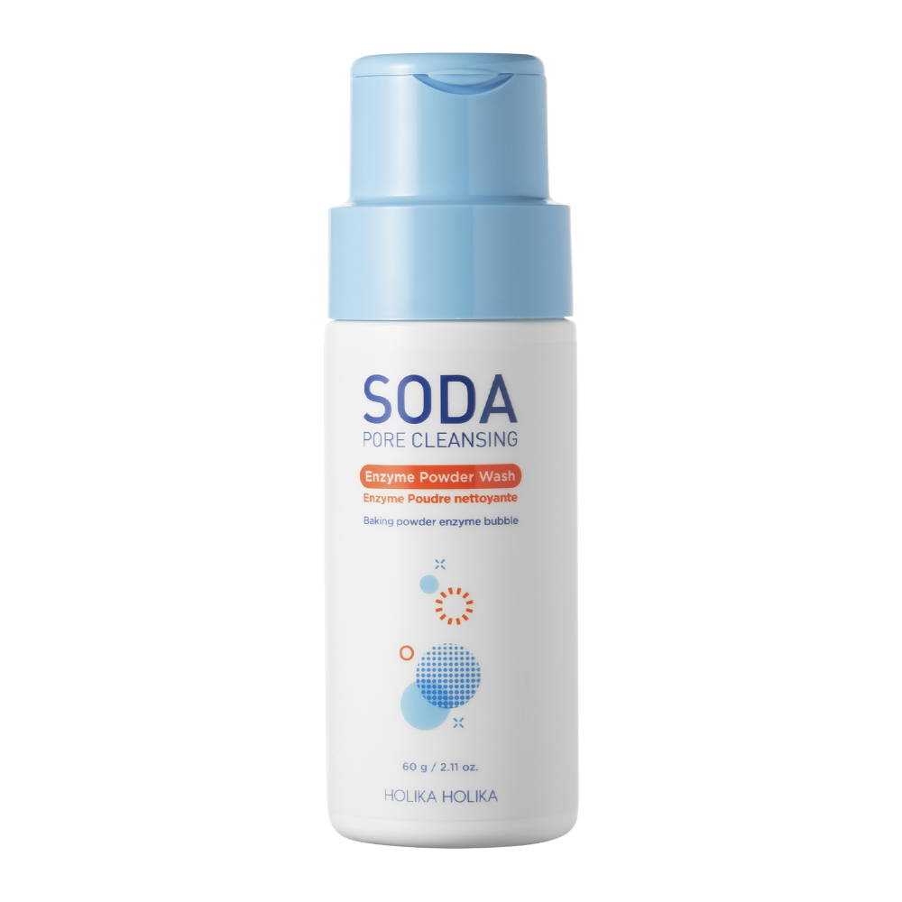 Очищающая энзимная пудра для лица Soda Pore Cleansing - Enzyme Powder Wash dermedic успокаивающая очищающая пена для лица 150 мл