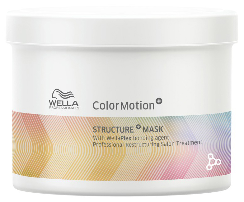 Маска для интенсивного восстановления окрашенных волос Color Motion (150 мл) маска для волос wella professionals color motion structure mask 150 мл