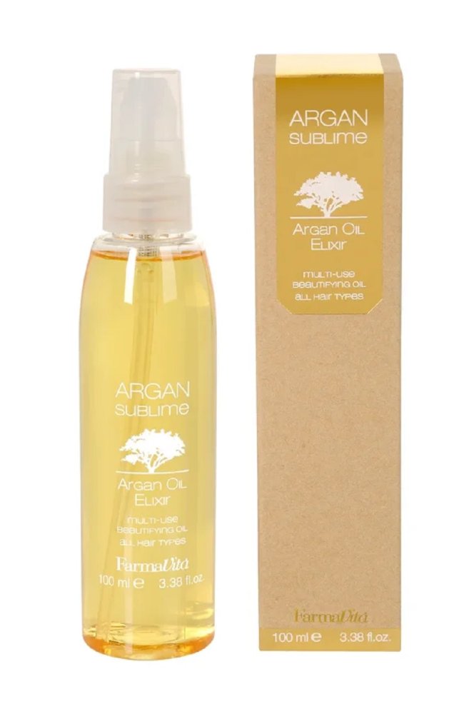 Эликсир с аргановым маслом Argan Sublime Elixir