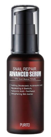 Восстанавливающая сыворотка с 93% улиточного муцина Snail Repair Advanced Serum