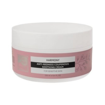Успокаивающий крем для чувствительной кожи от купероза и покраснений Harmony Beauty Style 250 мл
