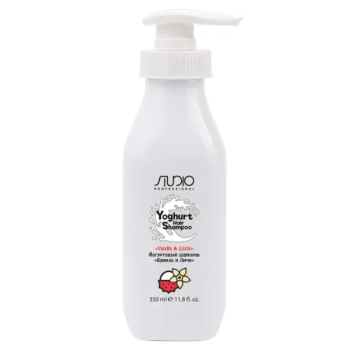 Йогуртовый шампунь для волос Ваниль и Личи Kapous 350мл