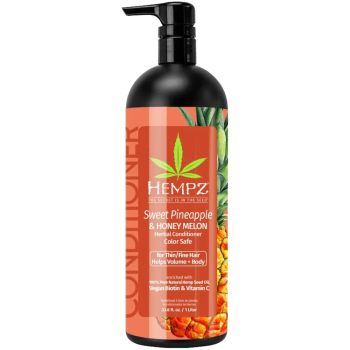 Кондиционер Ананас и Медовая Дыня Sweet Pineapple Honey Melon Volumizing Conditioner (Hempz)