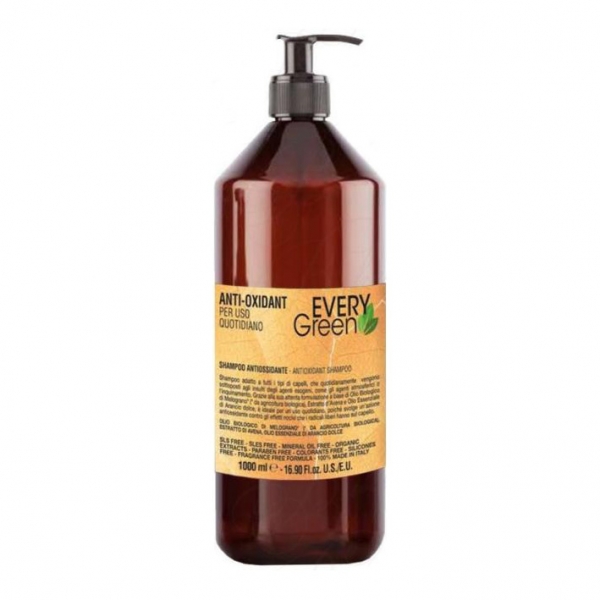 Антиоксидант шампунь Anti-oxidant Shampoo Antiossidante (НФ-00000291, 100 мл) ducray sensinol shampoo шампунь защитный физиологический 200 мл