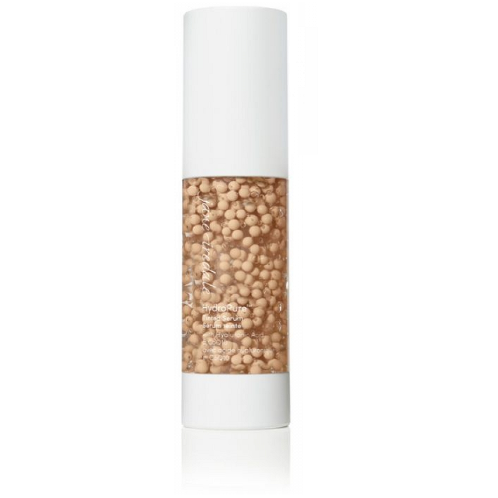 Сыворотка-тон с гиалуроновой кислотой и коэнзимом Q10 Hydro Pure Tinted Serum