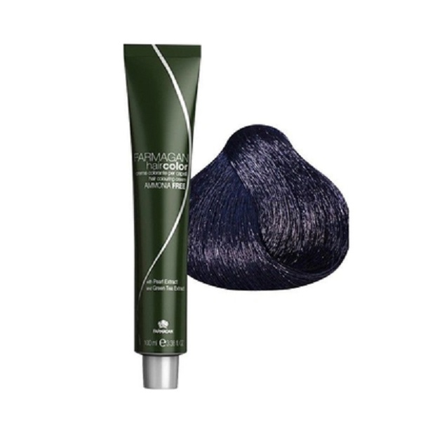 Крем-краска безаммиачная Ammonia Free Hair Color (F41V10000, 1, черный, 100 мл) tahe растительный крем с эфирными маслами herbal hair cream 1000