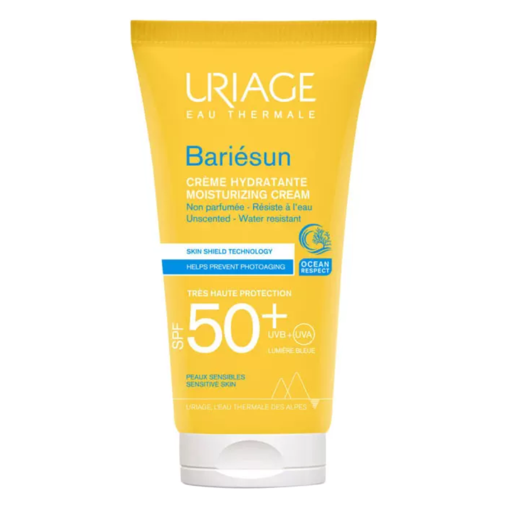 Увлажняющий крем SPF 50+ Bariesun uriage увлажняющий крем moisturizing cream spf 50 50 мл uriage bariesun