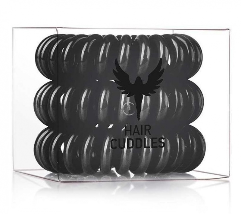 Резинка-браслет для волос Hair Bobbles HH Simonsen (20019, Grey, 3 шт, Серая)