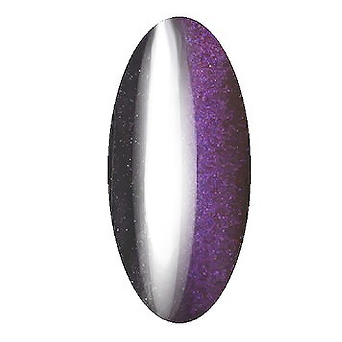 Гелевый лак для ногтей Lagel (1003, Cat eye purple, фиолетовый, 15 мл, Cat eye)