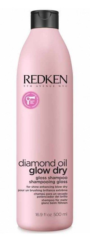 Шампунь для блеска волос Diamond Oil Glow Dry