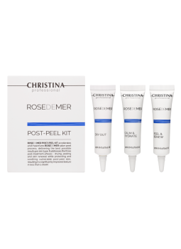 Набор для постпилингового ухода Rose de Mer Post Peel Kit Christina 1 шт