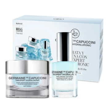 Набор TE Hydraluronic для жирной и комбинированной кожи Germaine de Capuccini 1 шт