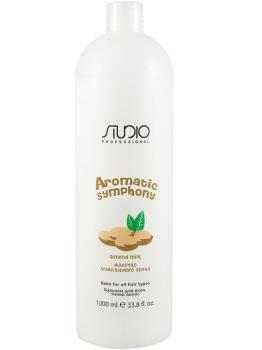 Бальзам для всех типов волос Молочко миндального ореха Aromatic Symphony Kapous 1000 мл