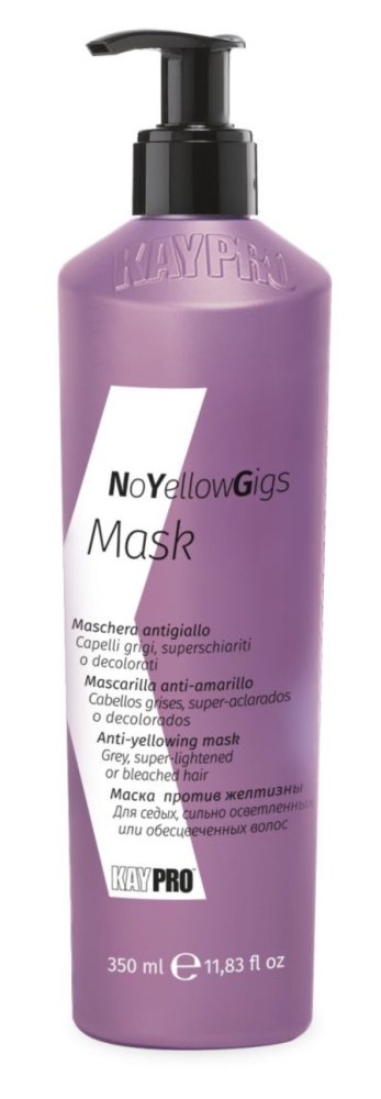 Маска против нежелательных желтых оттенков Mask no Yellow Gig