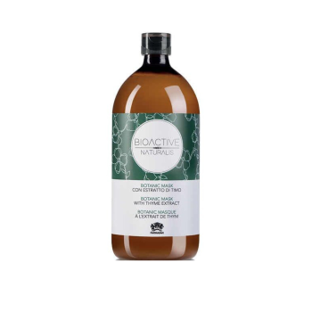 Маска для волос с экстрактом тимьяна и оливы Bioactive Naturalis Botanic Mask Farmagan