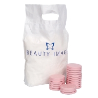 Воск в дисках пчелиный "Экстра" Розовый - с розовым маслом, для чувствительной кожи №20 Beauty Image 1000 г