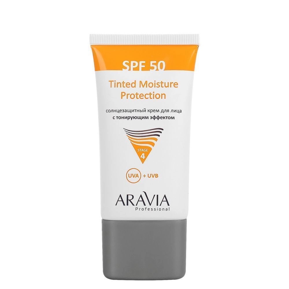 Солнцезащитный крем для лица с тонирующим эффектом Tinted Moisture Protection SPF 50 927₽