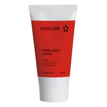 Крем для укрепления сухих и ломких ногтей с биотином и кератином Nagelhautercreme Suda