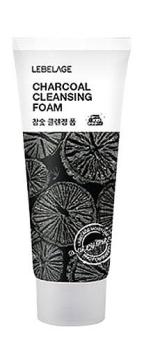 Пенка для умывания с углем Lebelage Lebelage