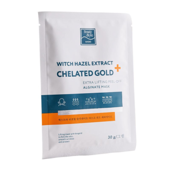 Моделирующая альгинатная лифтинг-маска Роскошное золото Beauty Style