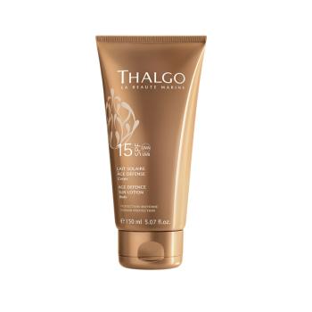 Антивозрастное солнцезащитное молочко для тела SPF15 SunCare Thalgo 150 мл