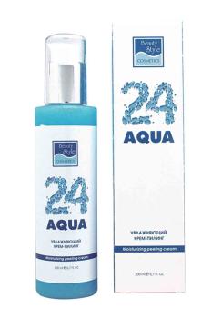 Увлажняющий крем-пилинг Аква 24 Beauty Style 200 мл