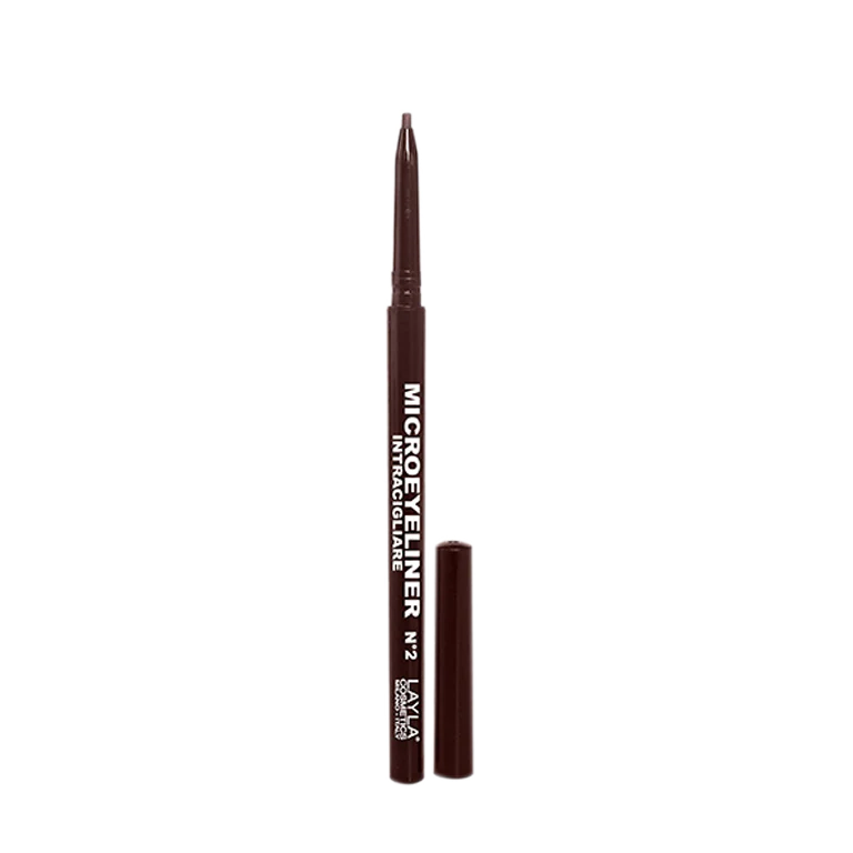Карандаш для глаз Micro Eyeliner (1958R16-002, N.2, N.2, 1 шт) карандаш для глаз charme soft touch 280 сверкающий чёрный