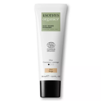 Увлажняющий крем Organics с легким тонирующим эффектом N10 Hydrating Tinted Care (Sothys International)