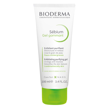 Гуммирующий гель Себиум (Bioderma)